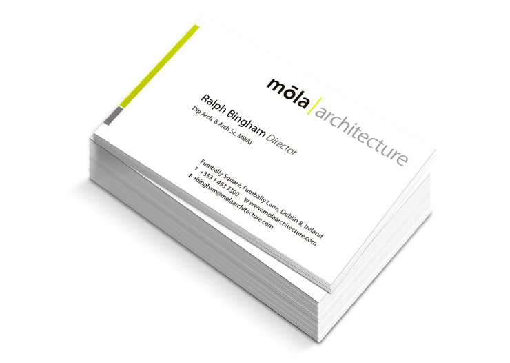 MOLA business card