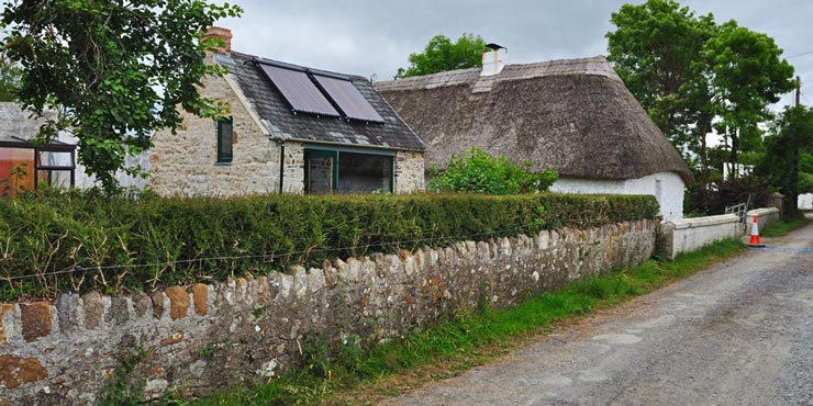 ONeill Architecture Thatched Cottage