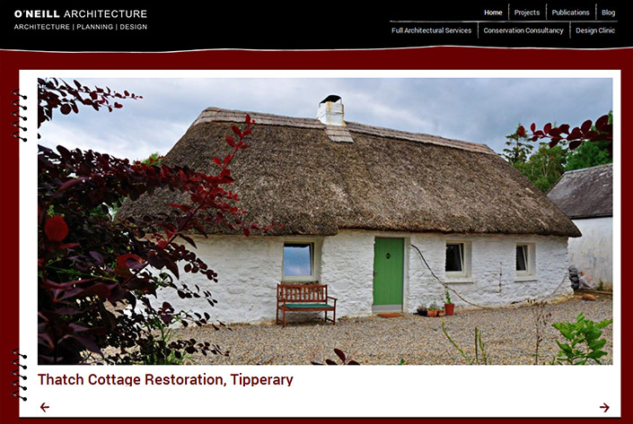 ONeill Architecture Website