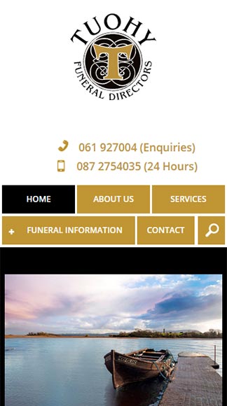 Tuohy Funeral Directors Home