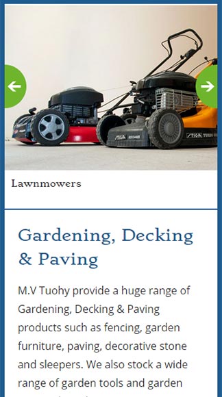 Tuohy Hardware Gardening